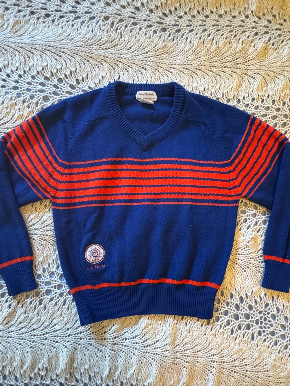 Vintage 60s UIUC Sweater